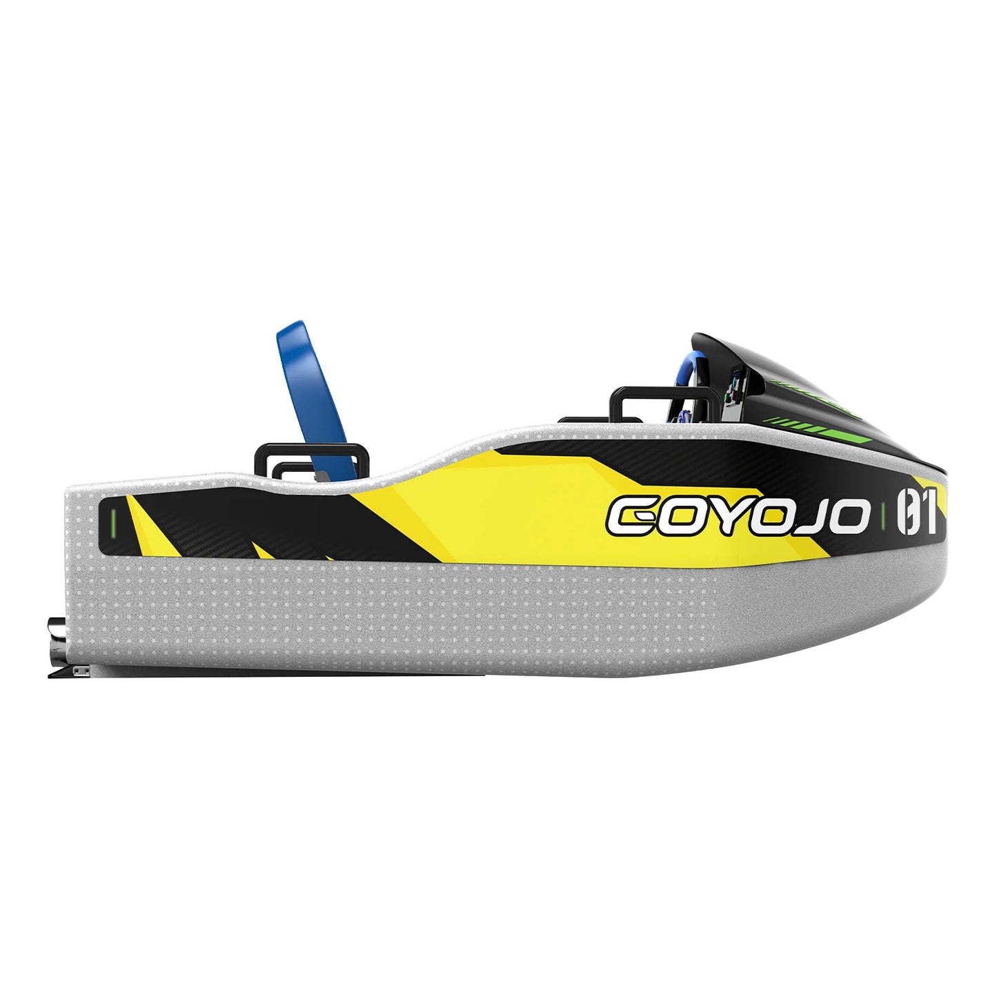 SeaBlastR Go-kart Boat