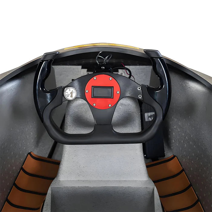 SeaBlastR Go-kart Boat