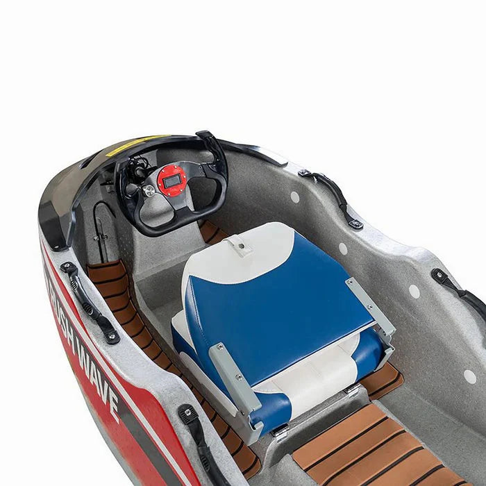 SeaBlastR Go-kart Boat