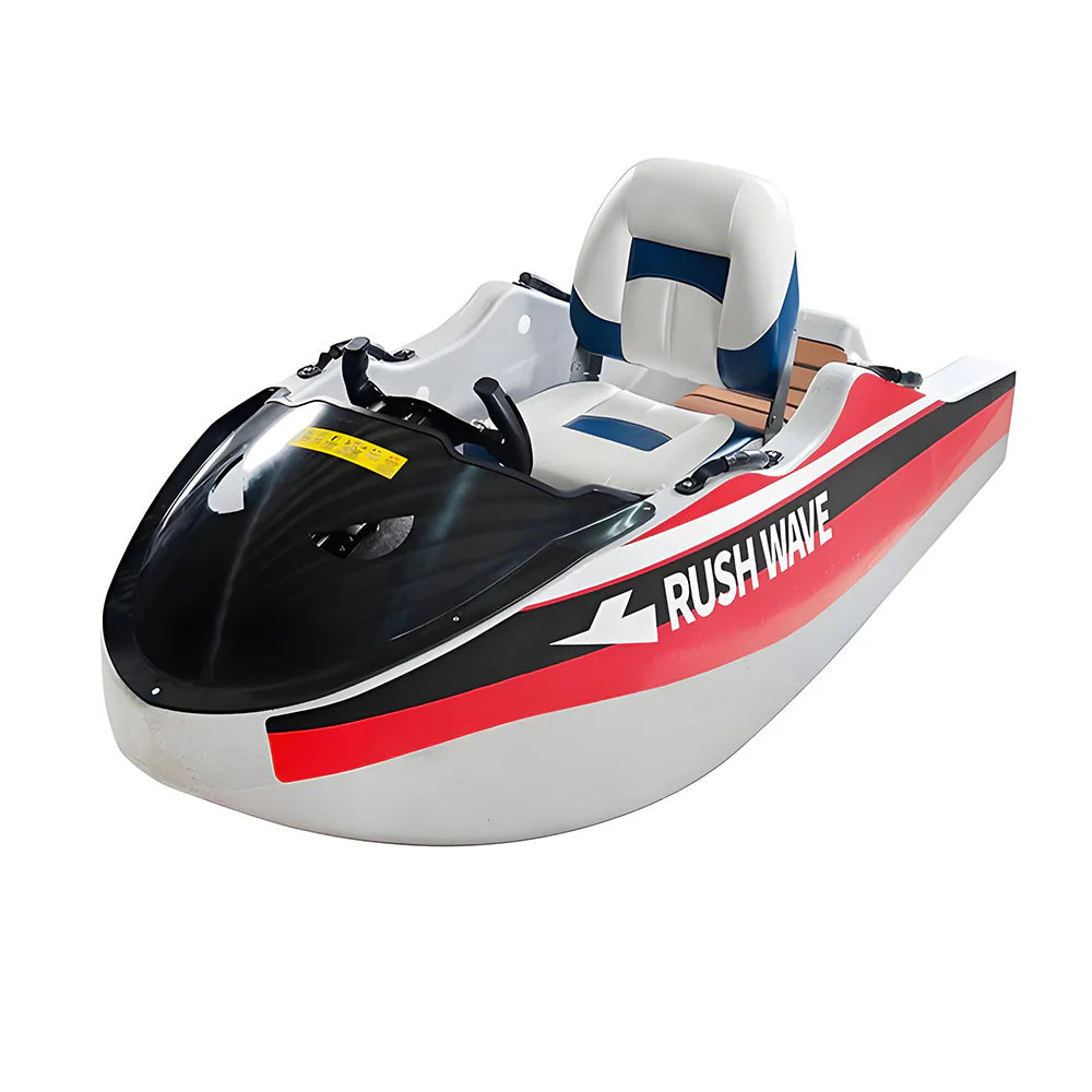 SeaBlastR Go-kart Boat