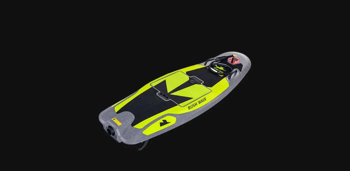 SeaBlastR Wave 12KW Jet-Powered Surfboard