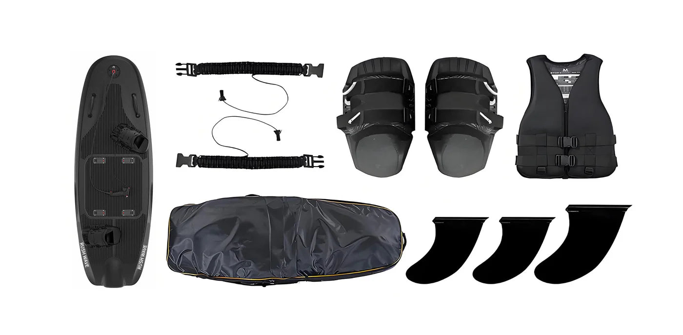 SeaBlastR Black Rider G2 – 15kW Jet Surfboard