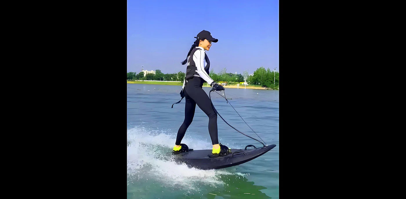 SeaBlastR Black Rider G2 – 15kW Jet Surfboard