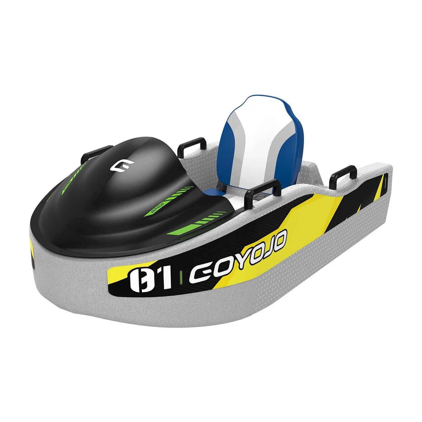 SeaBlastR Go-kart Boat