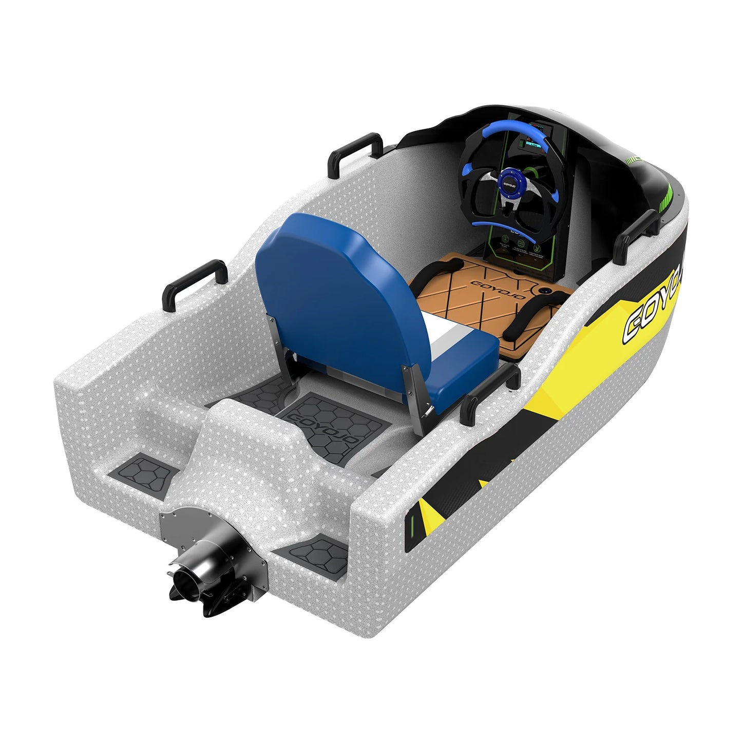 SeaBlastR Go-kart Boat