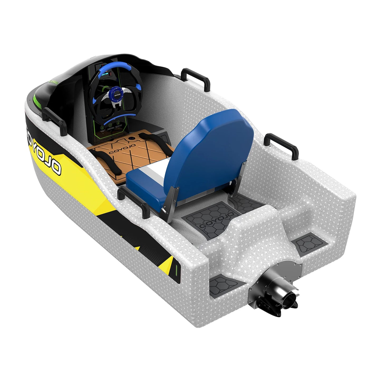 SeaBlastR Go-kart Boat