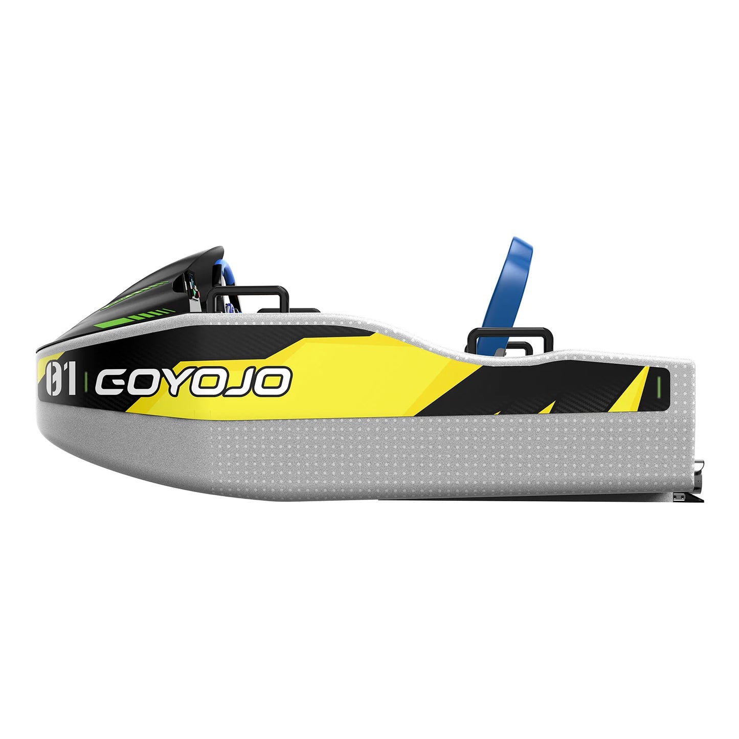SeaBlastR Go-kart Boat