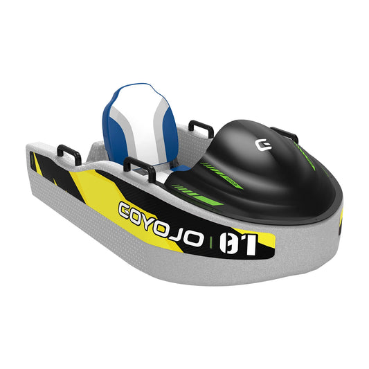 SeaBlastR Go-kart Boat