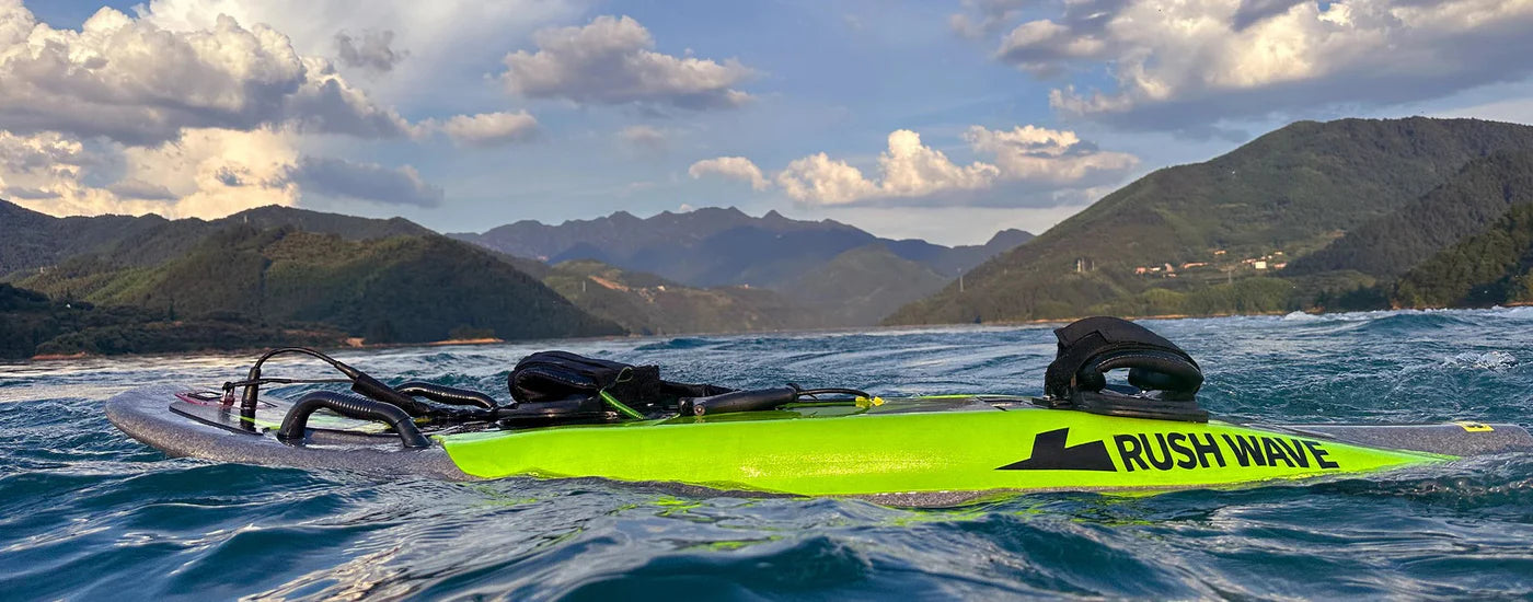 SeaBlastR Wave 12KW Jet-Powered Surfboard
